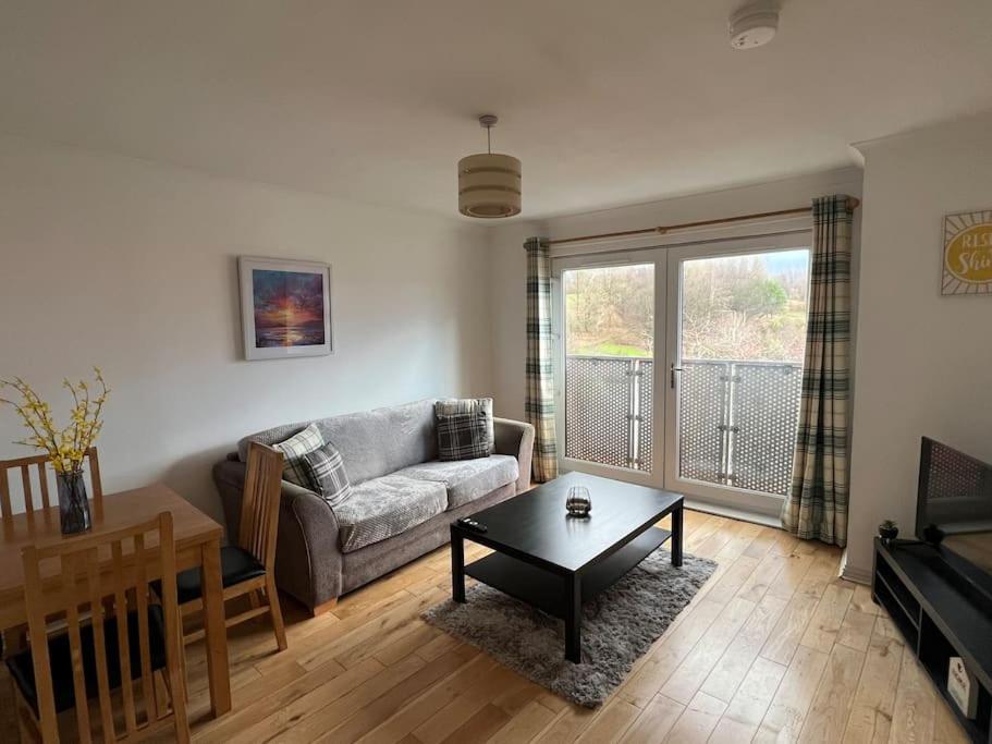 Modern 2 Bedroom Flat Near Glasgow City Centre Zewnętrze zdjęcie